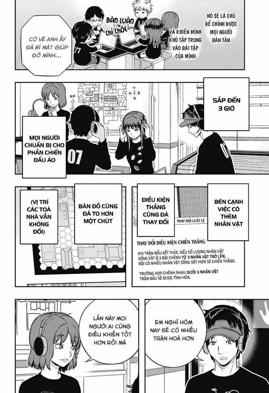 World Trigger - Chương 224 - Trang 14