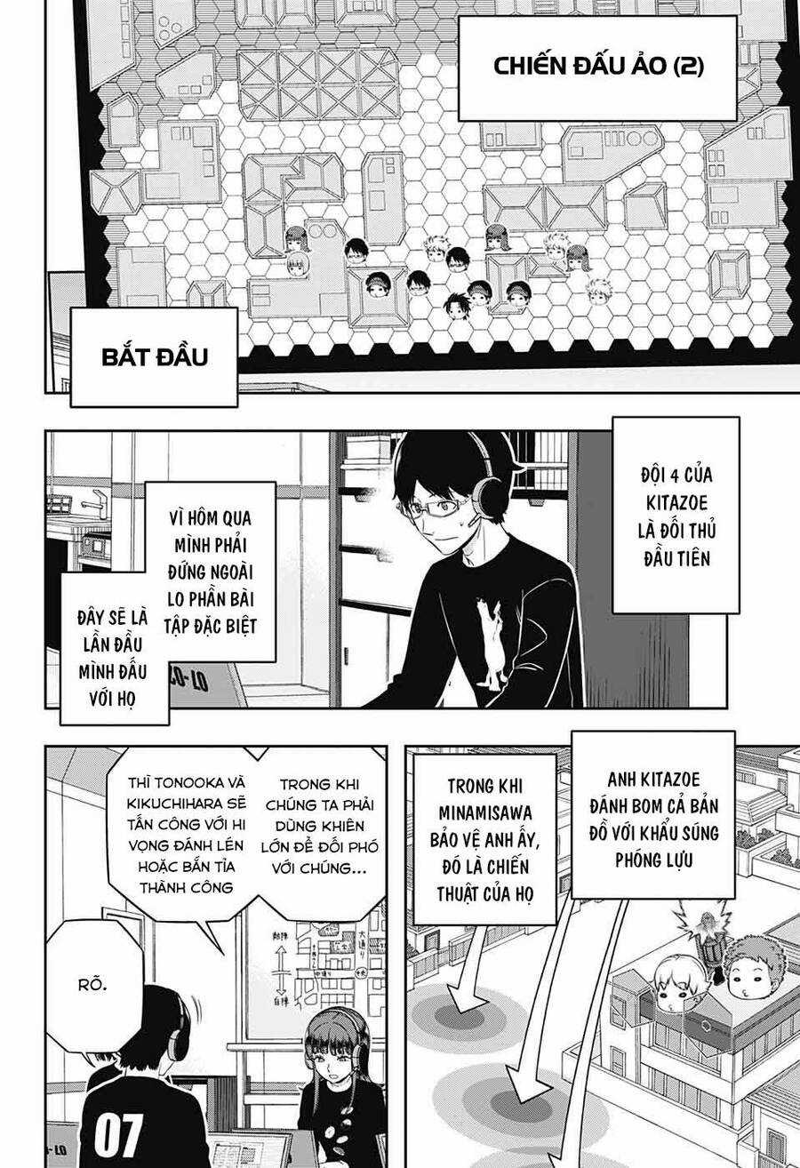 World Trigger - Chương 224 - Trang 16