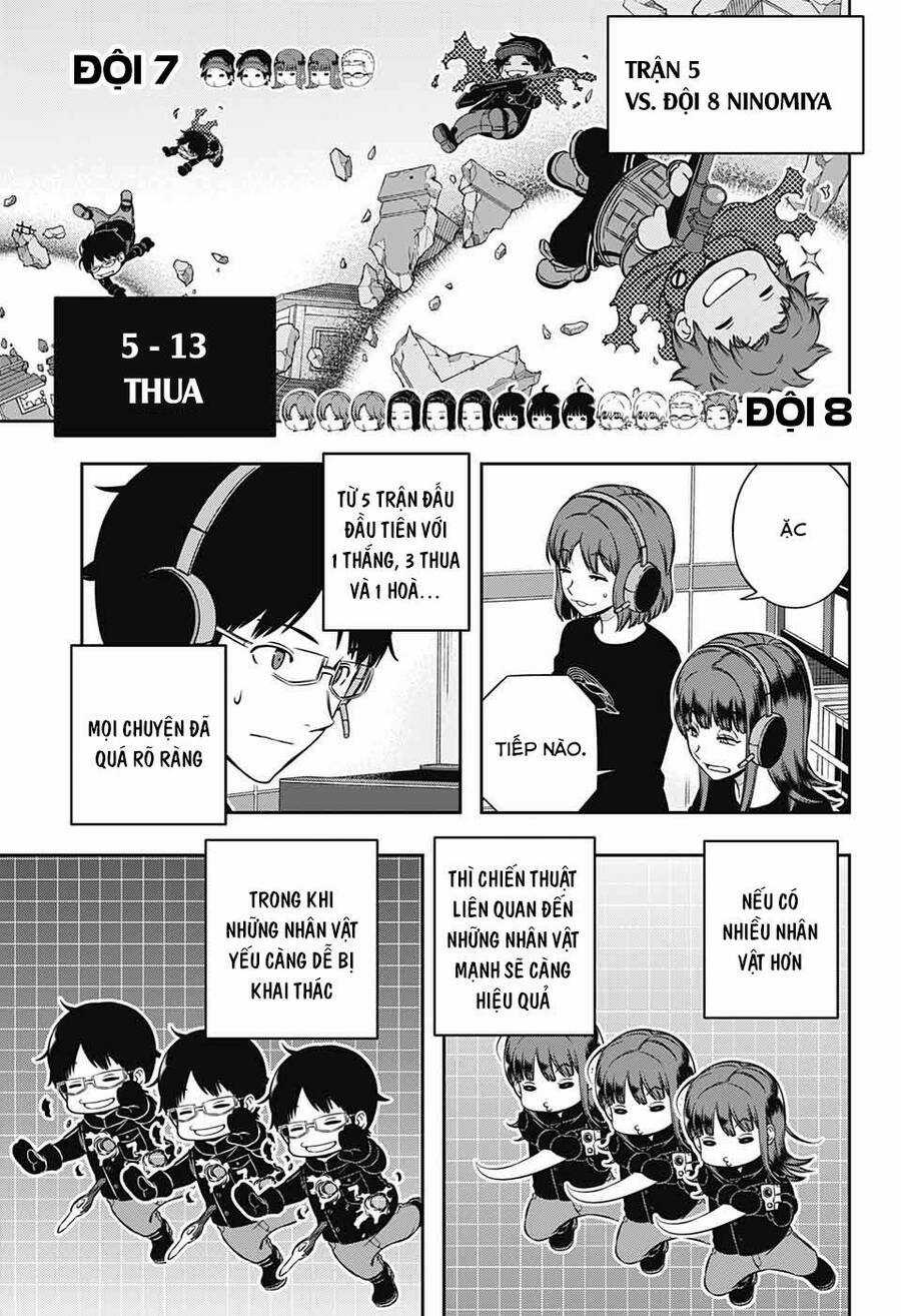 World Trigger - Chương 224 - Trang 19