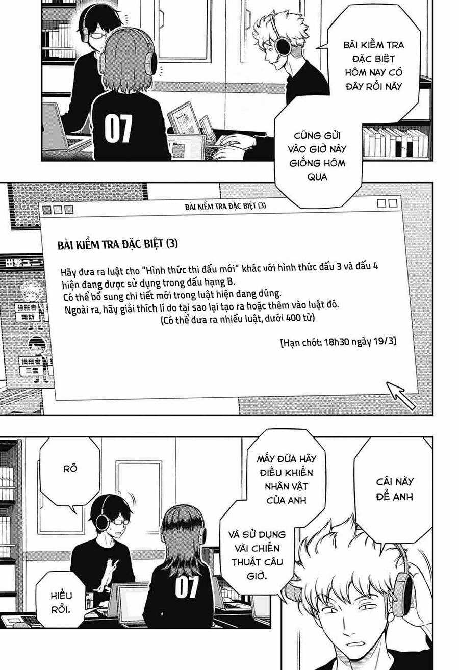 World Trigger - Chương 224 - Trang 21