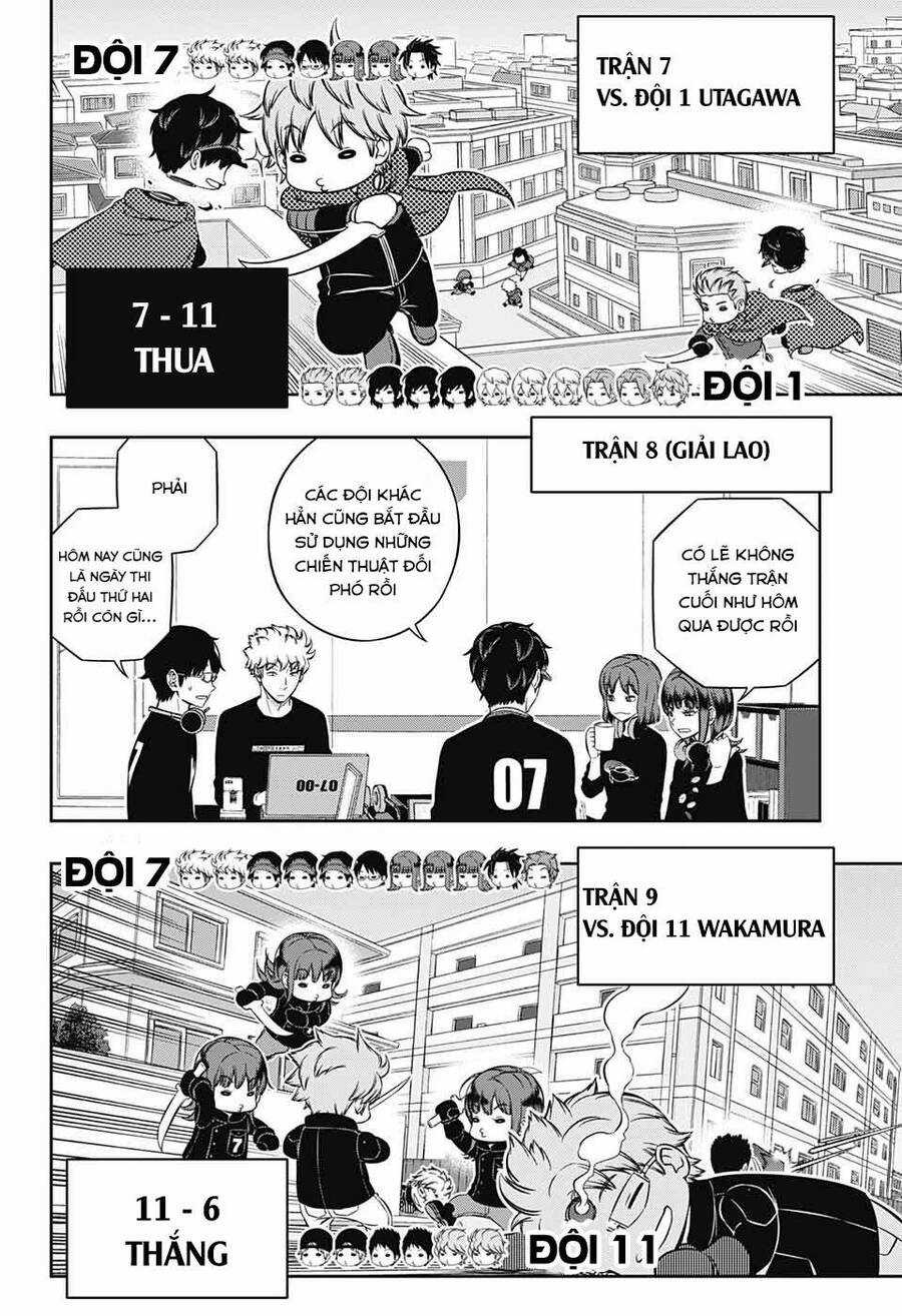 World Trigger - Chương 224 - Trang 22