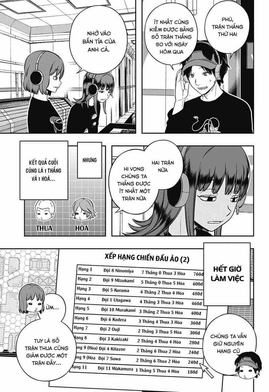 World Trigger - Chương 224 - Trang 23