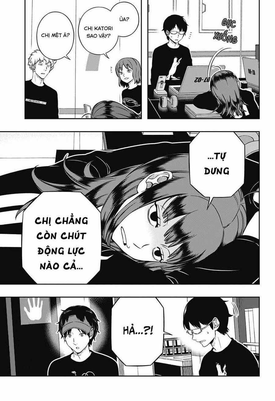 World Trigger - Chương 224 - Trang 25