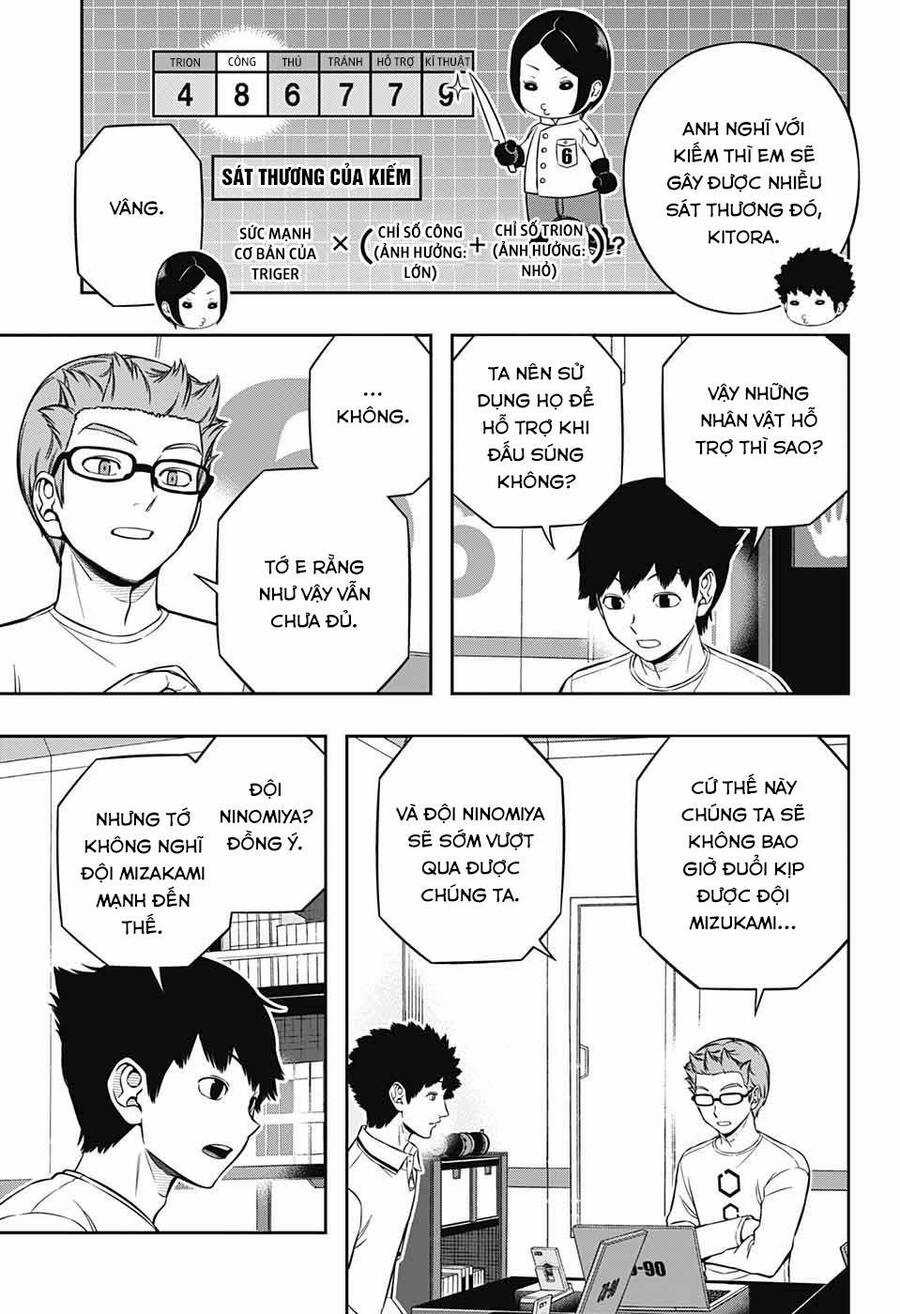 World Trigger - Chương 224 - Trang 5