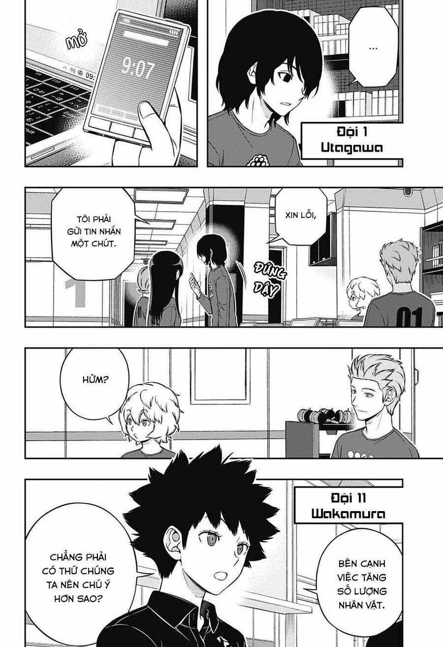 World Trigger - Chương 224 - Trang 8