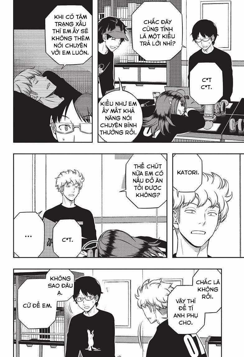 World Trigger - Chương 225 - Trang 2