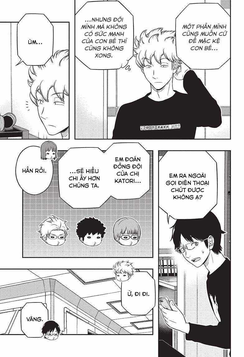 World Trigger - Chương 225 - Trang 11