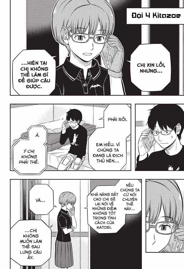 World Trigger - Chương 225 - Trang 12