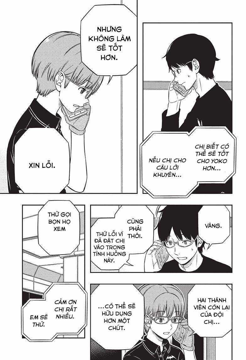 World Trigger - Chương 225 - Trang 13