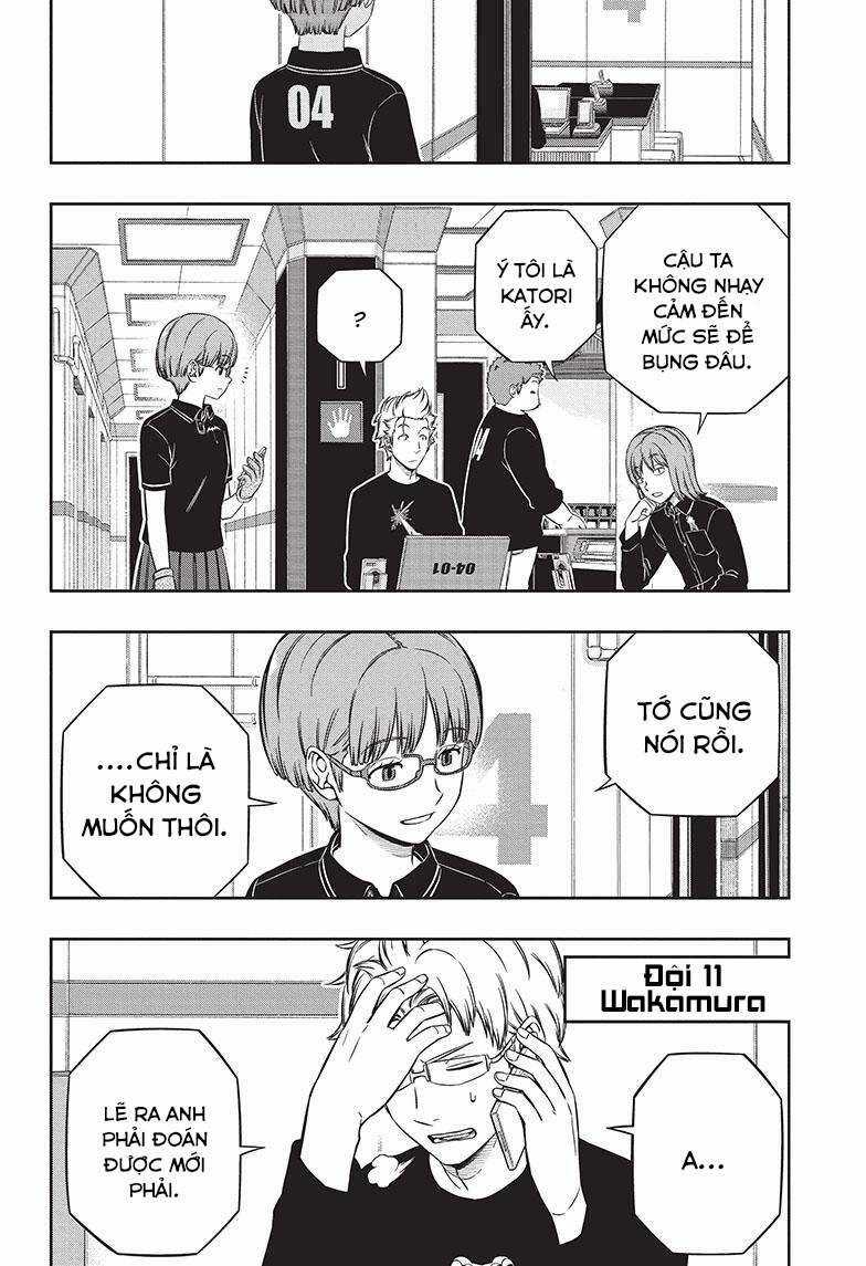 World Trigger - Chương 225 - Trang 14