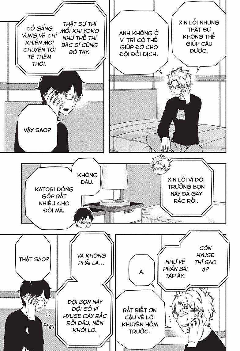 World Trigger - Chương 225 - Trang 15