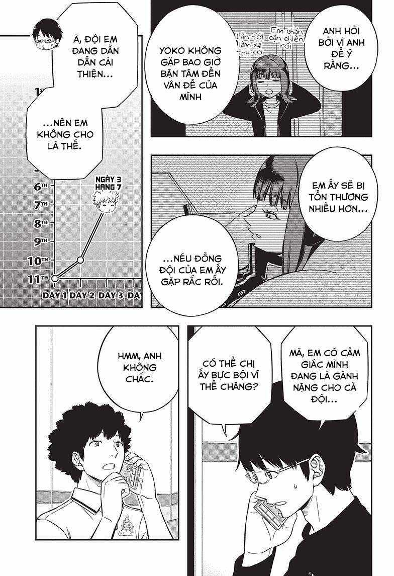 World Trigger - Chương 225 - Trang 17