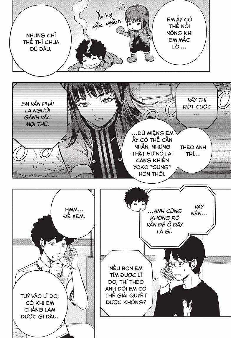World Trigger - Chương 225 - Trang 18