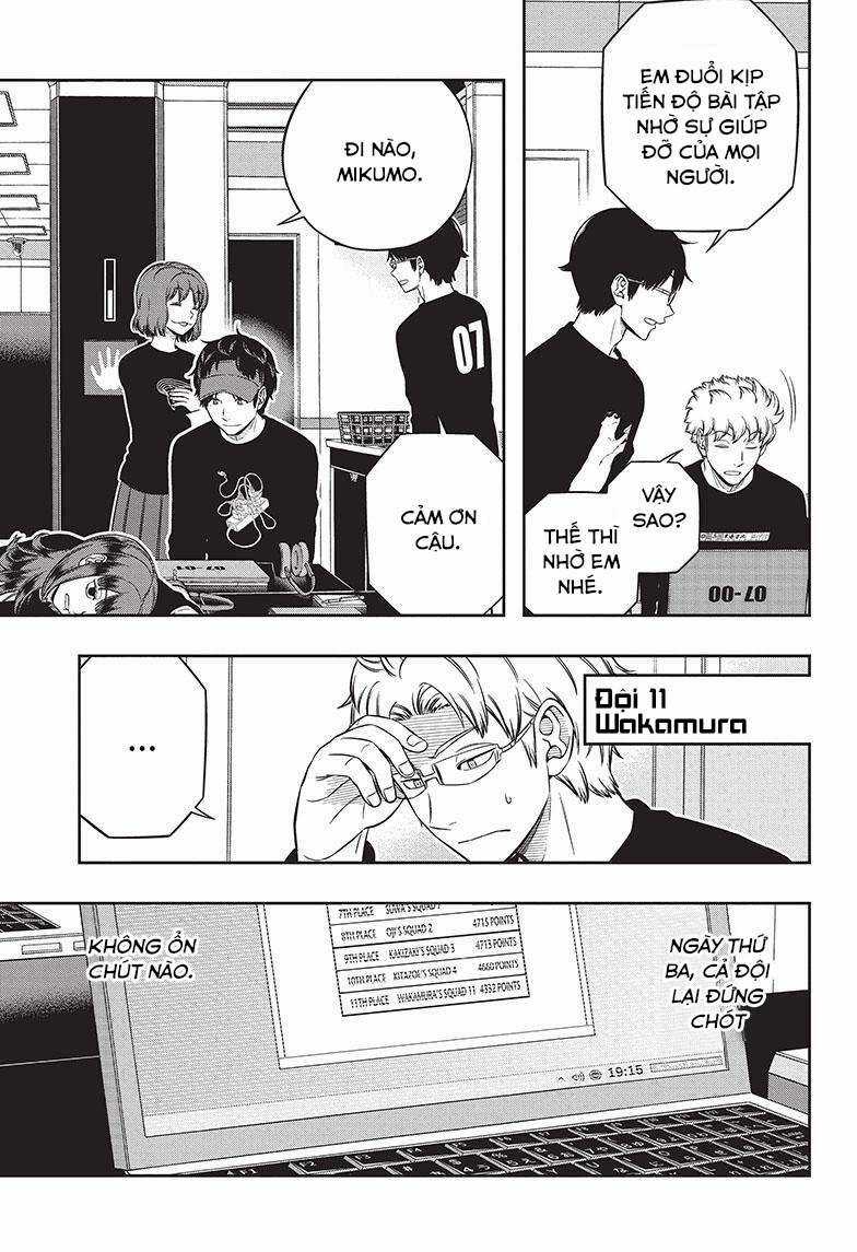 World Trigger - Chương 225 - Trang 3