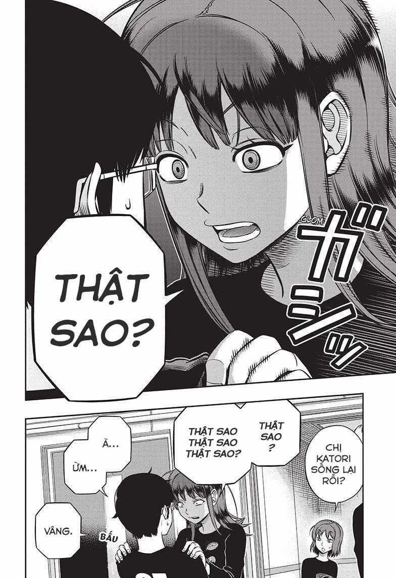 World Trigger - Chương 225 - Trang 24