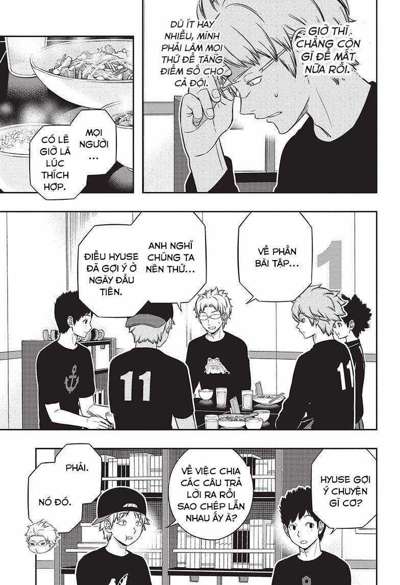 World Trigger - Chương 225 - Trang 5