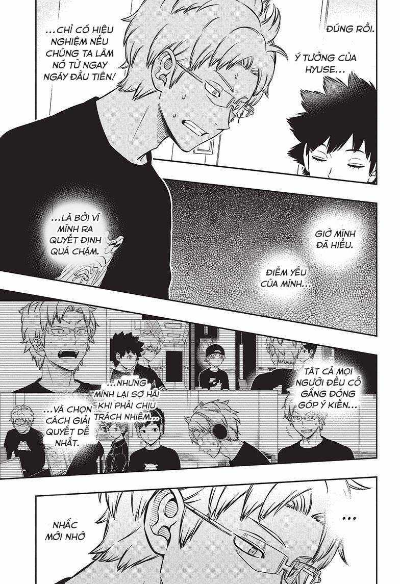 World Trigger - Chương 225 - Trang 7