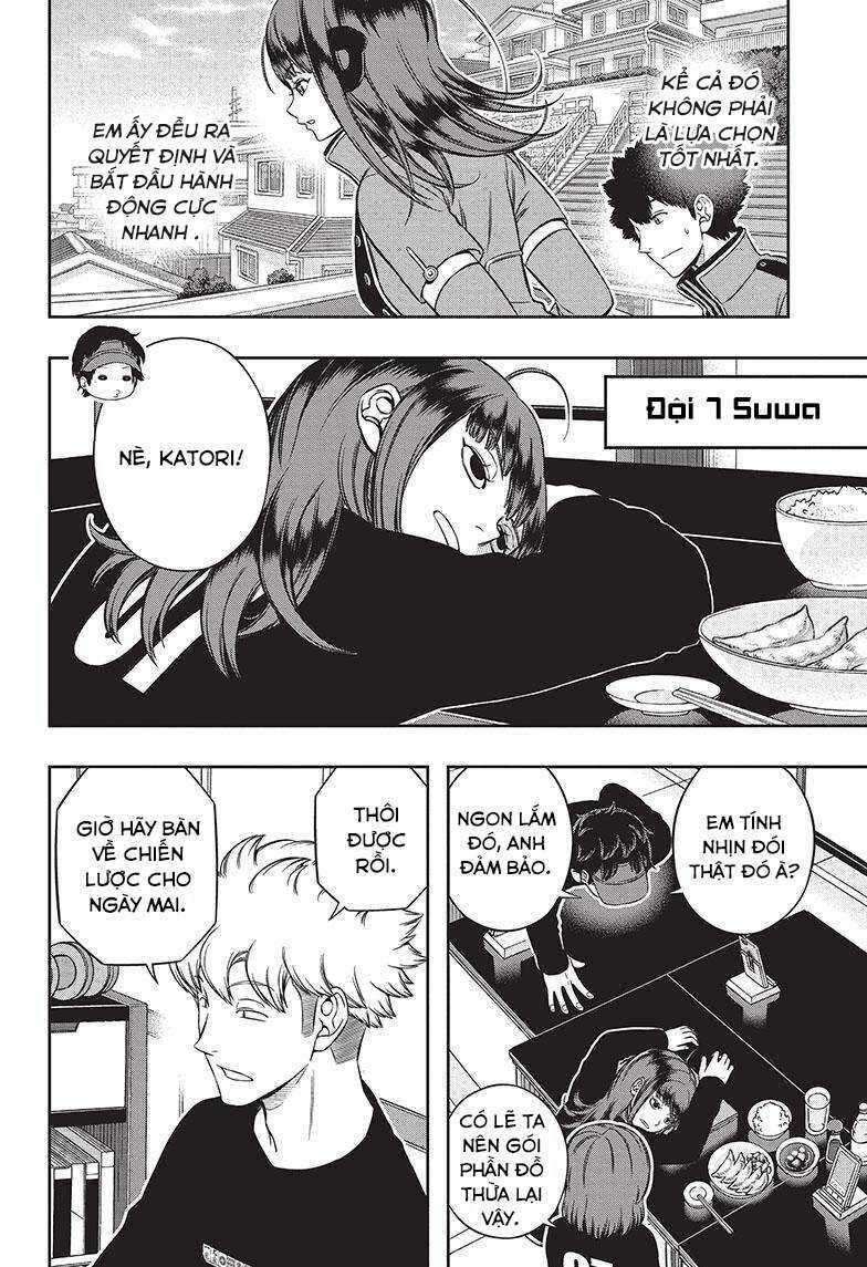 World Trigger - Chương 225 - Trang 8