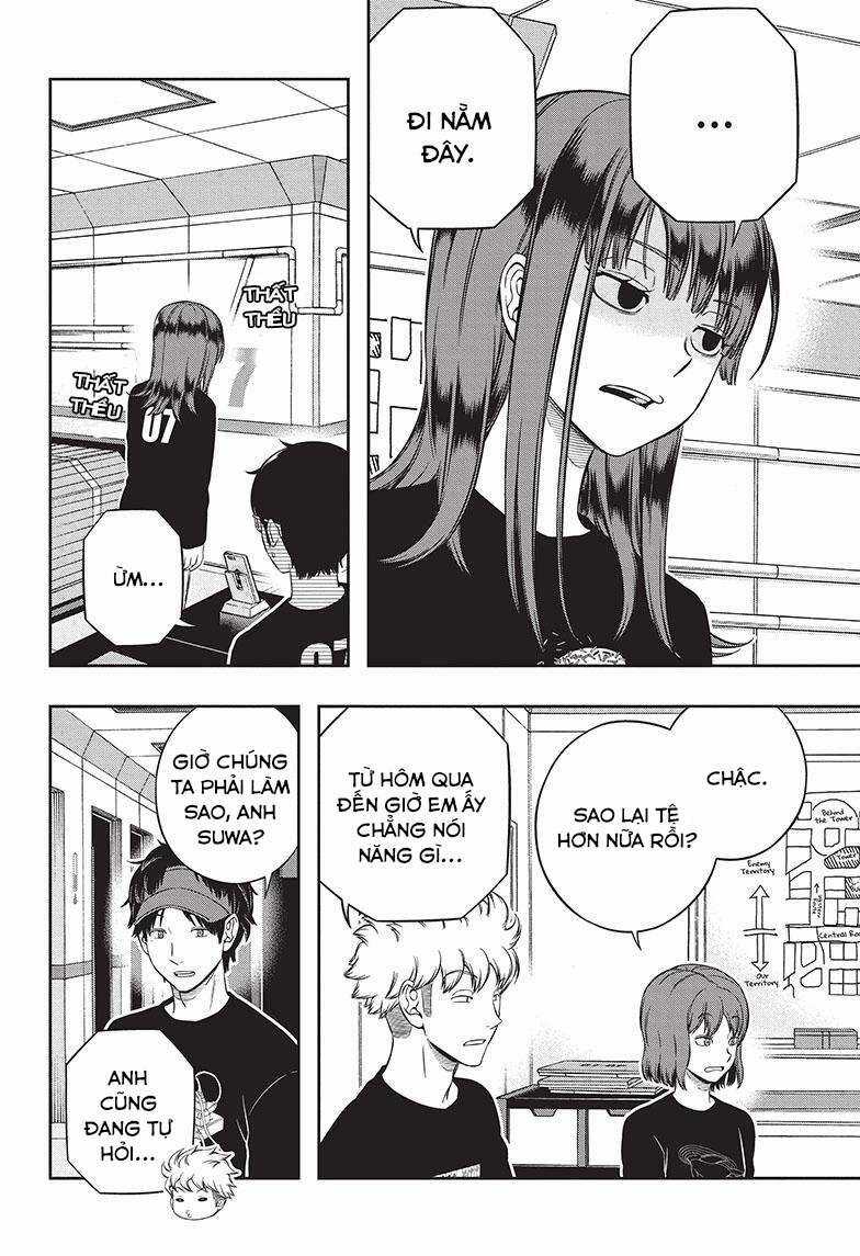 World Trigger - Chương 225 - Trang 10