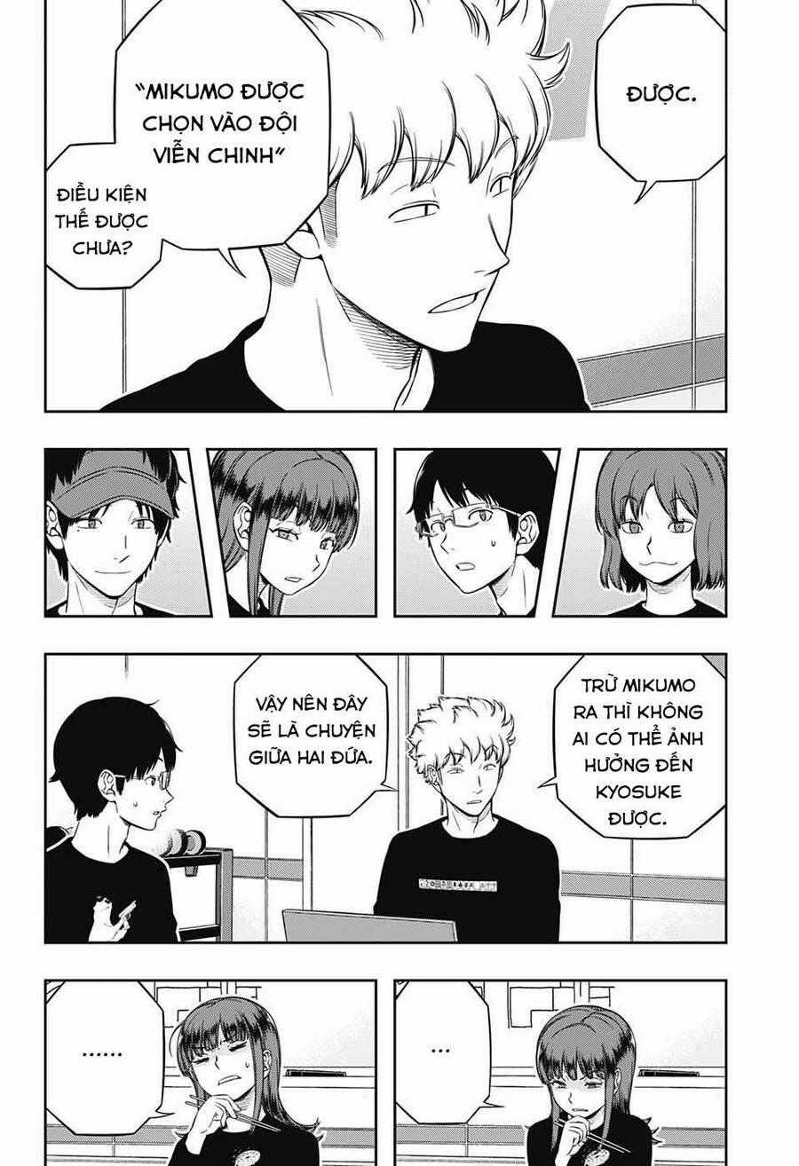 World Trigger - Chương 226 - Trang 2