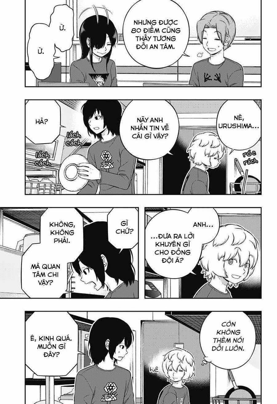 World Trigger - Chương 226 - Trang 11