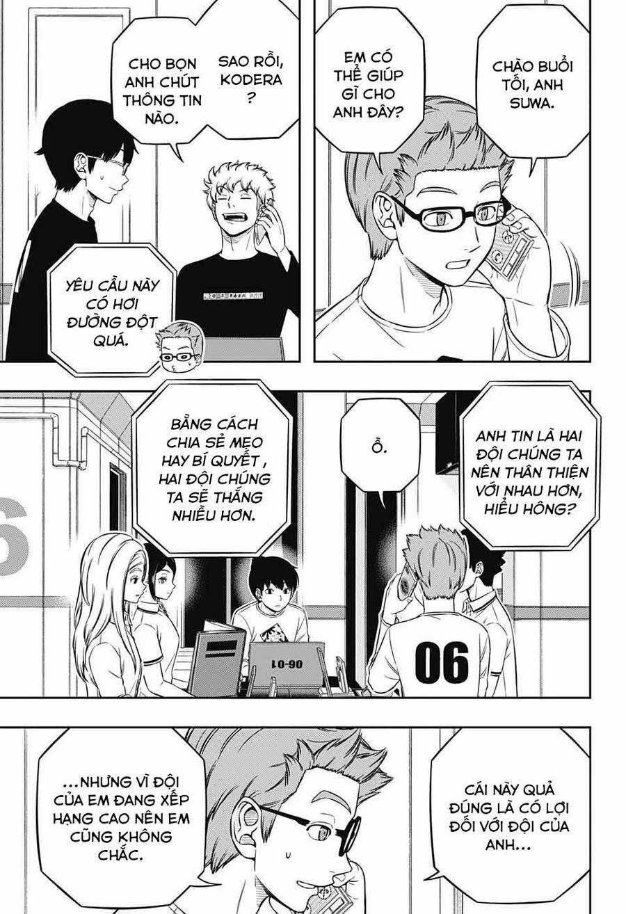 World Trigger - Chương 226 - Trang 17