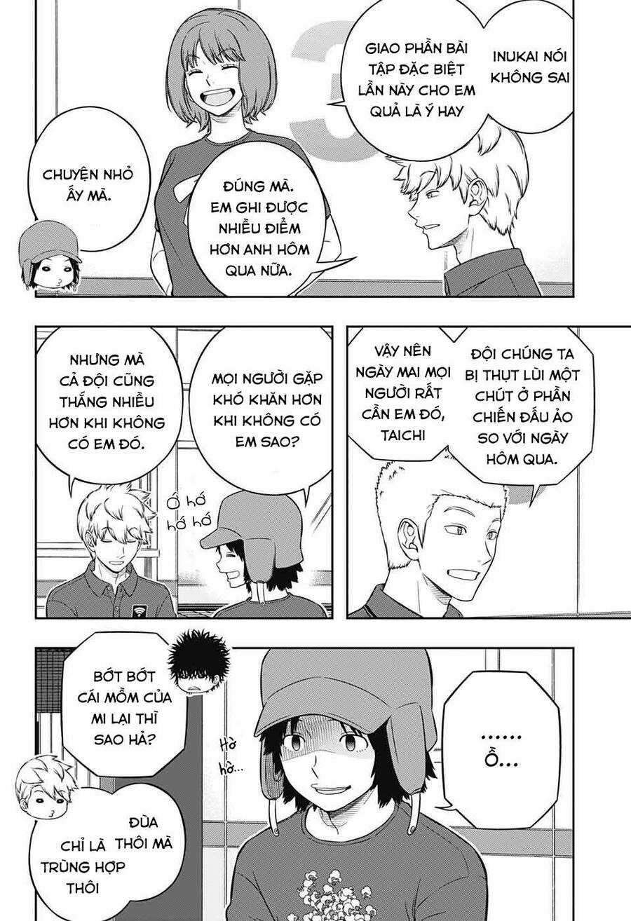 World Trigger - Chương 226 - Trang 6