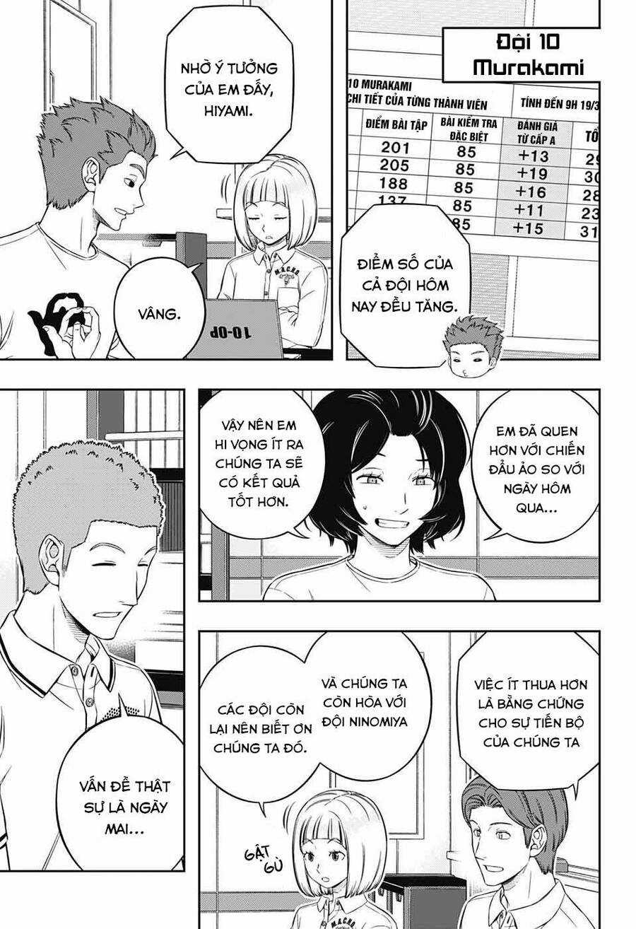 World Trigger - Chương 226 - Trang 7