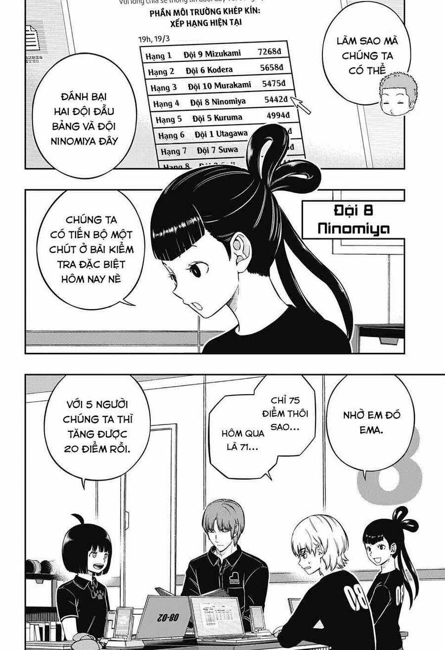 World Trigger - Chương 226 - Trang 8