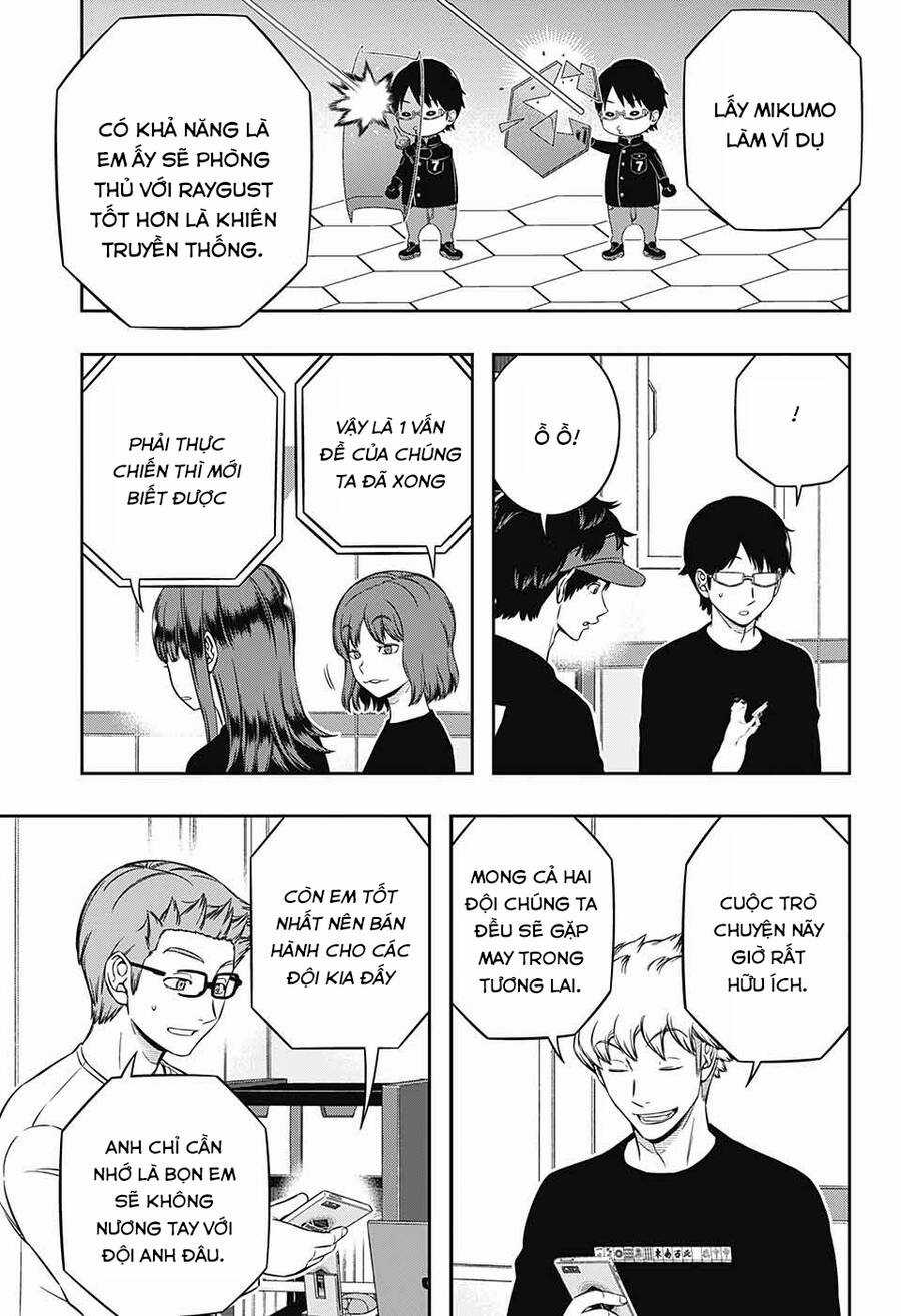 World Trigger - Chương 227 - Trang 11