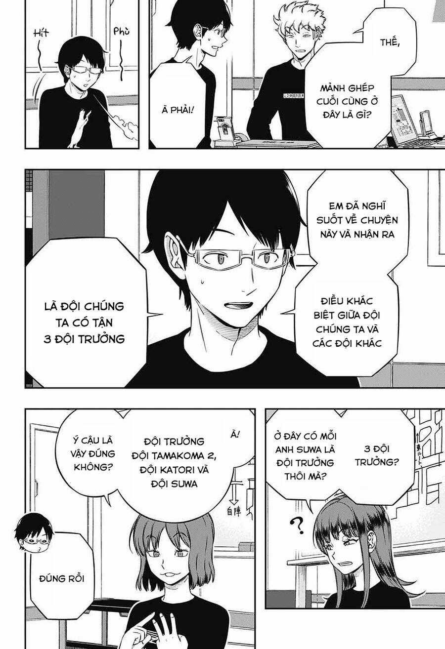 World Trigger - Chương 227 - Trang 14