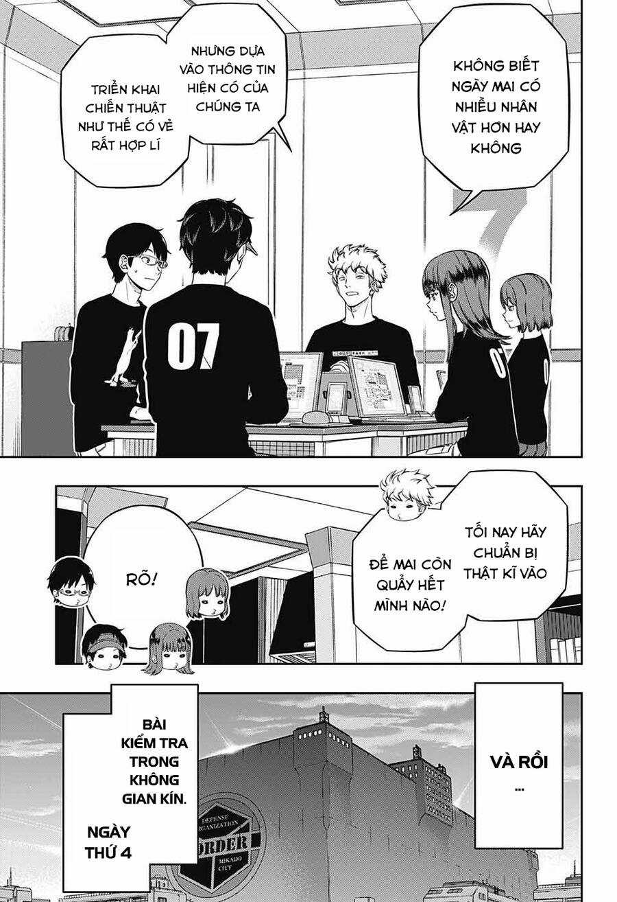 World Trigger - Chương 227 - Trang 19