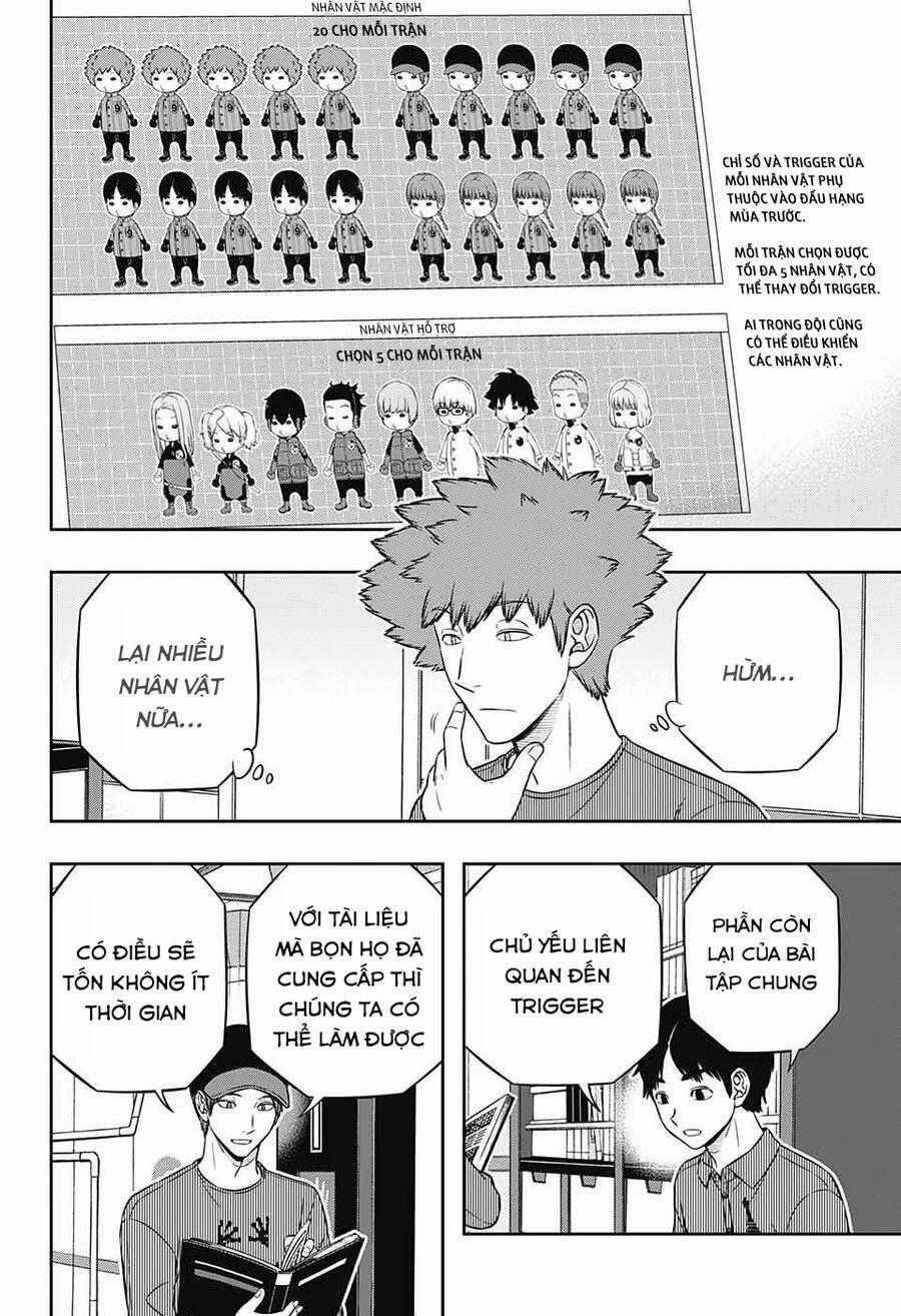 World Trigger - Chương 227 - Trang 20