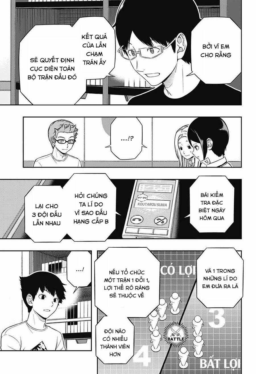 World Trigger - Chương 227 - Trang 3