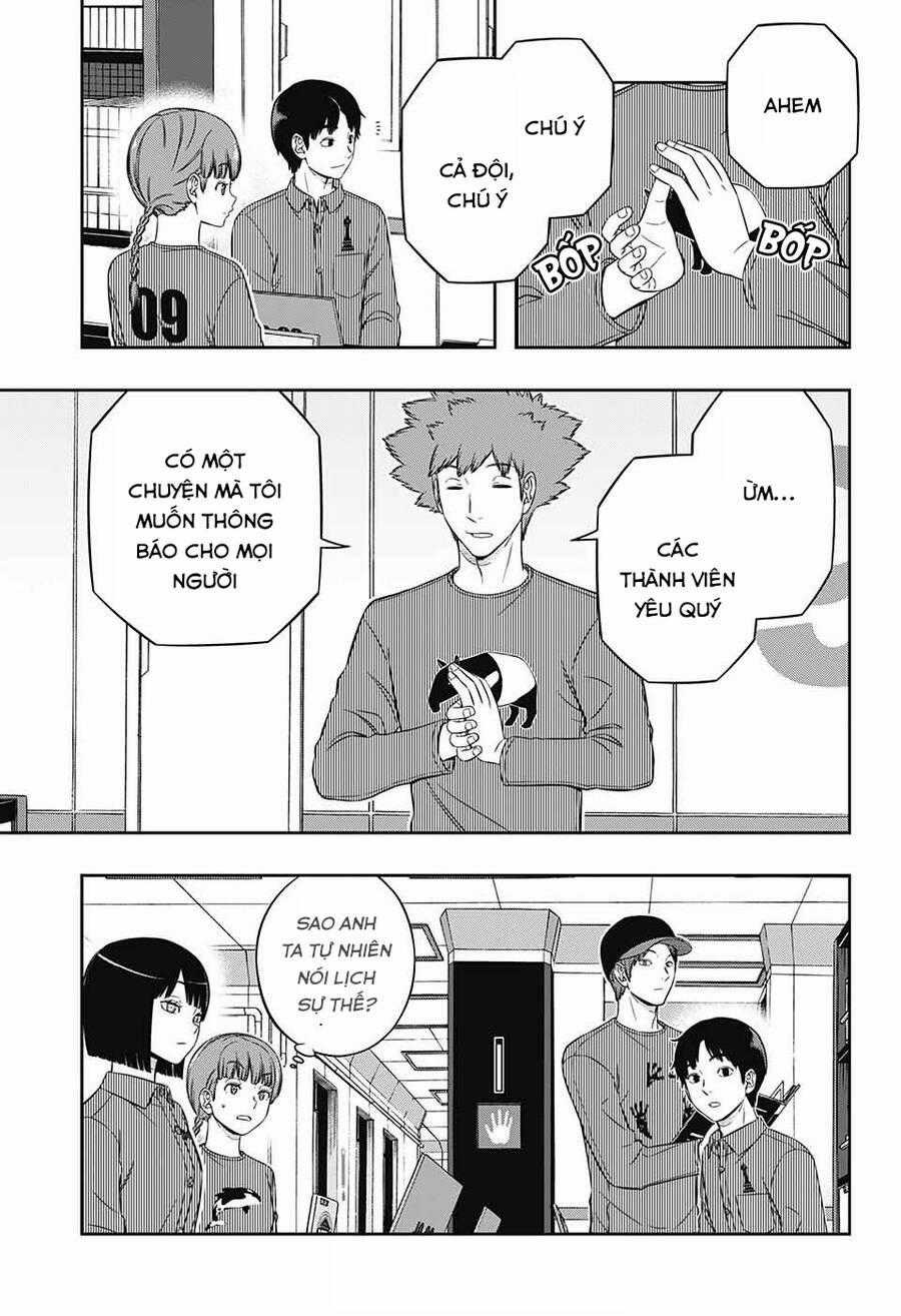 World Trigger - Chương 227 - Trang 21