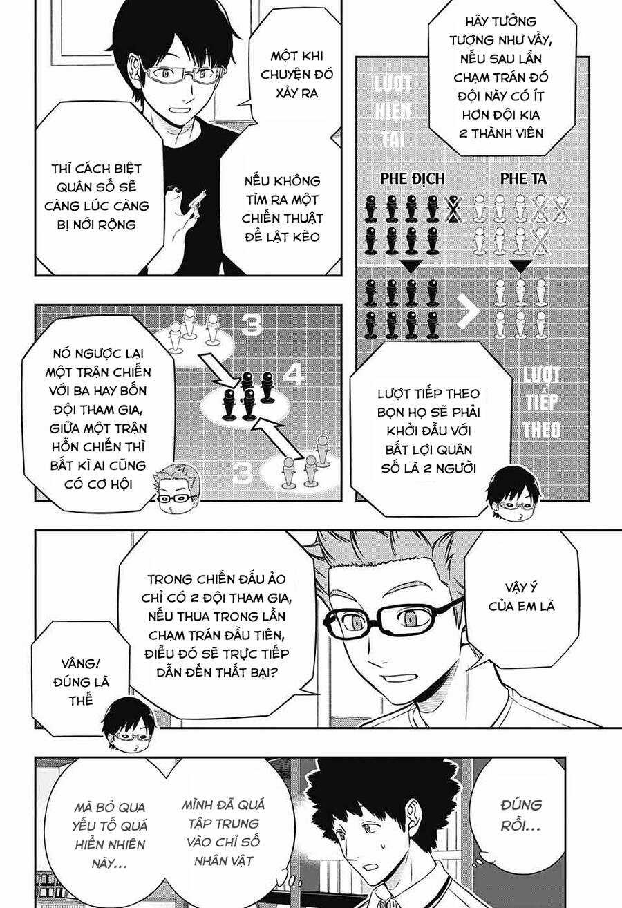 World Trigger - Chương 227 - Trang 4