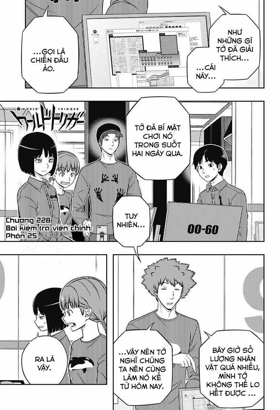 World Trigger - Chương 228 - Trang 1