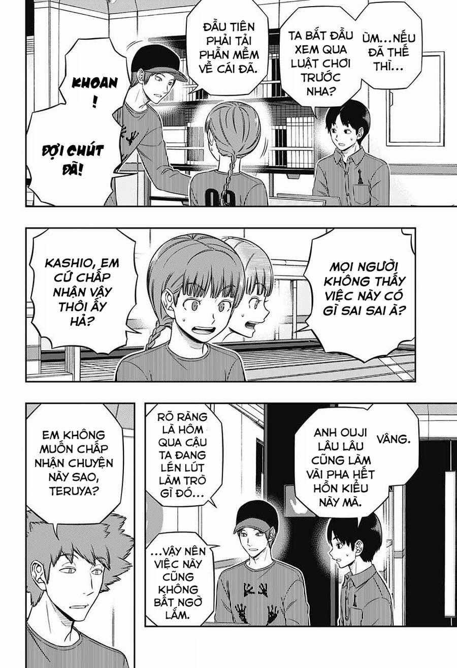 World Trigger - Chương 228 - Trang 2