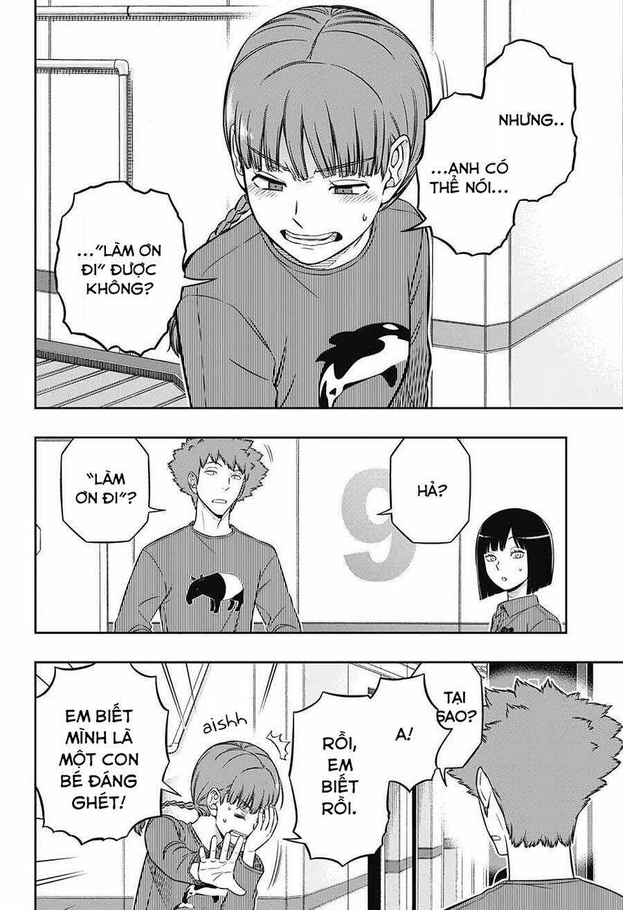 World Trigger - Chương 228 - Trang 14