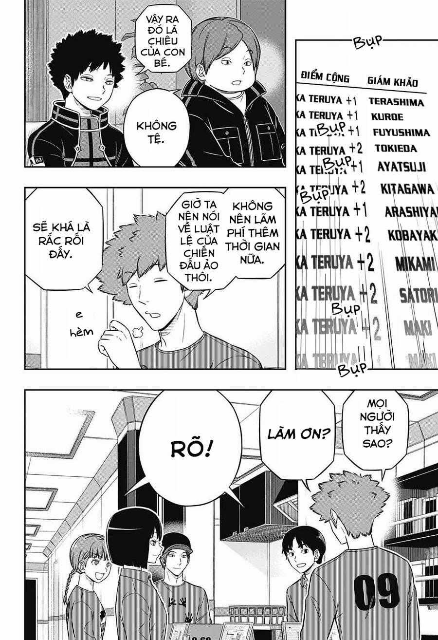 World Trigger - Chương 228 - Trang 16