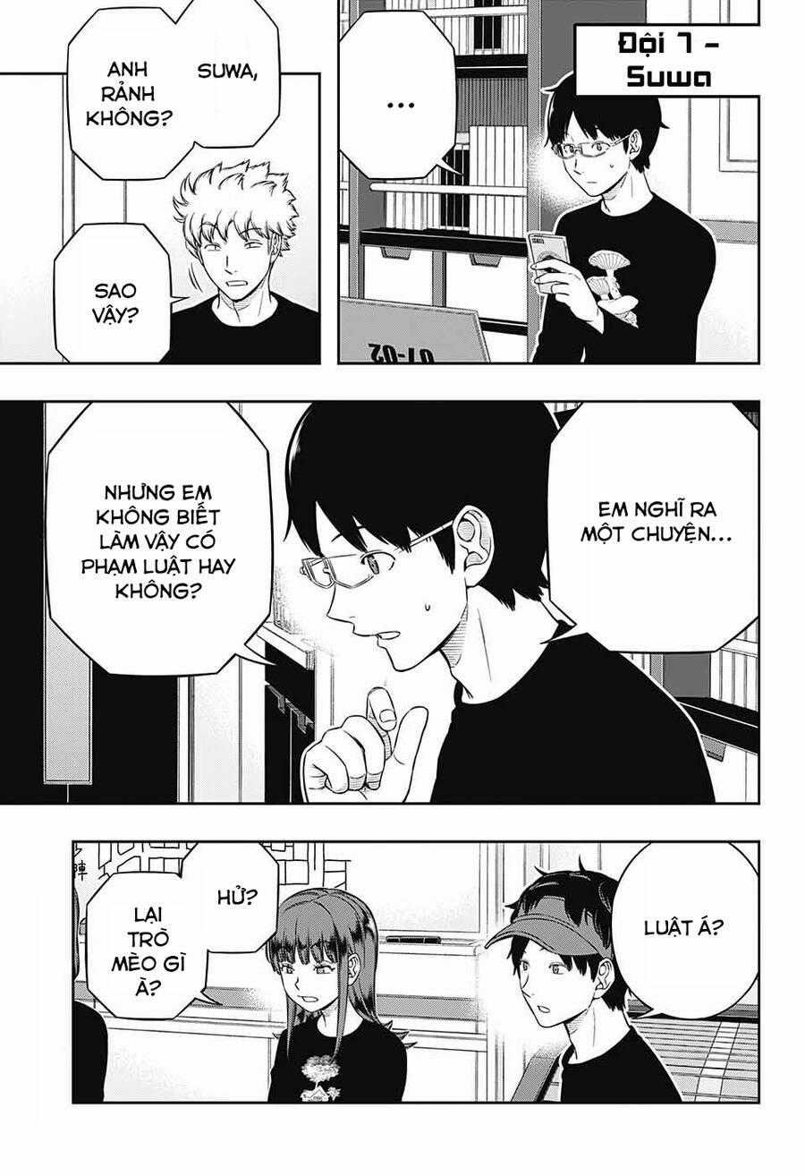 World Trigger - Chương 228 - Trang 17