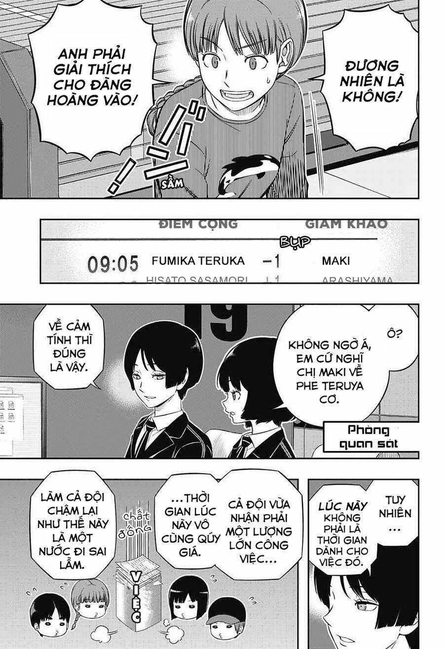 World Trigger - Chương 228 - Trang 3