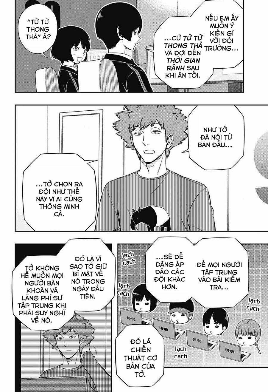 World Trigger - Chương 228 - Trang 4