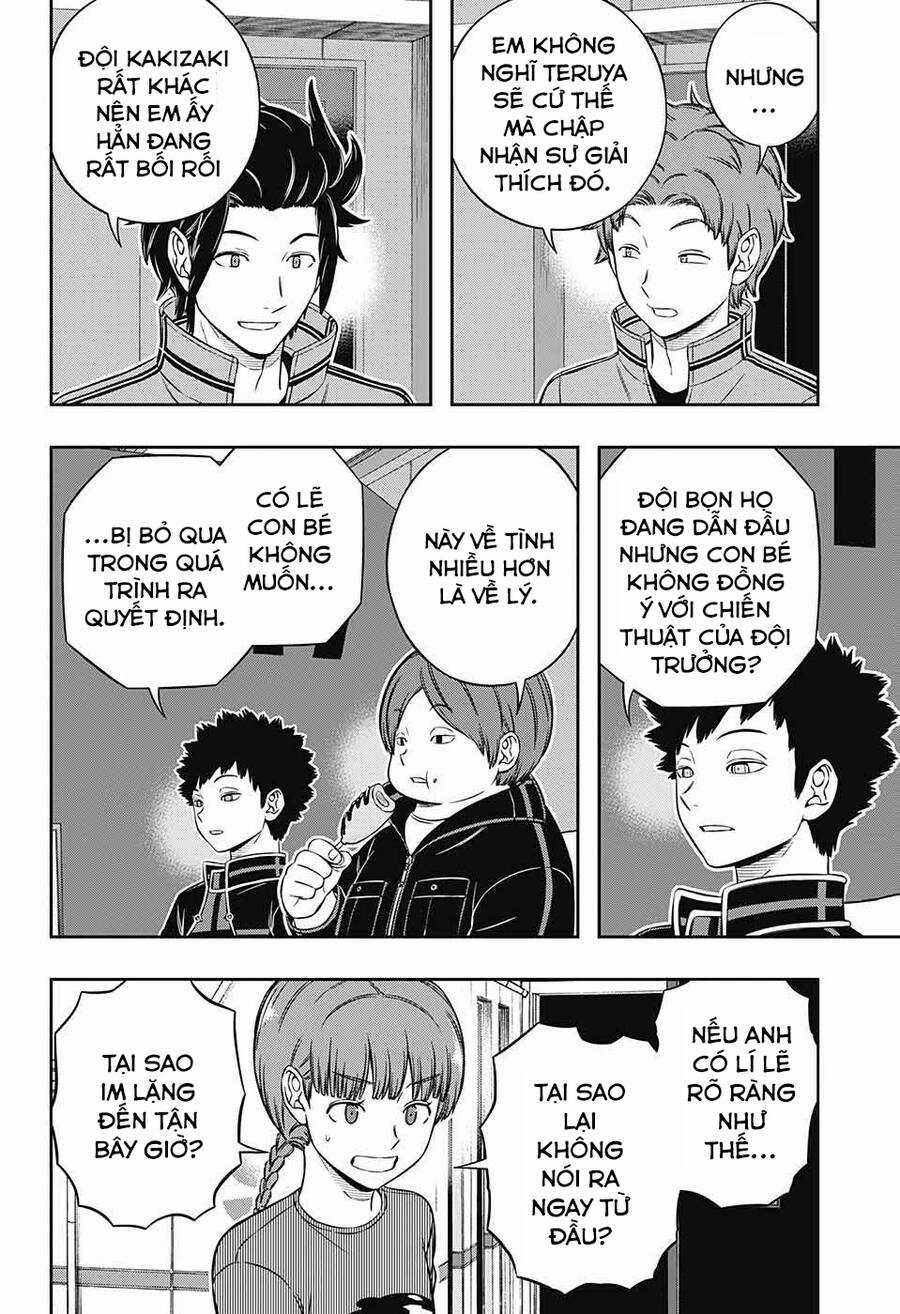 World Trigger - Chương 228 - Trang 6
