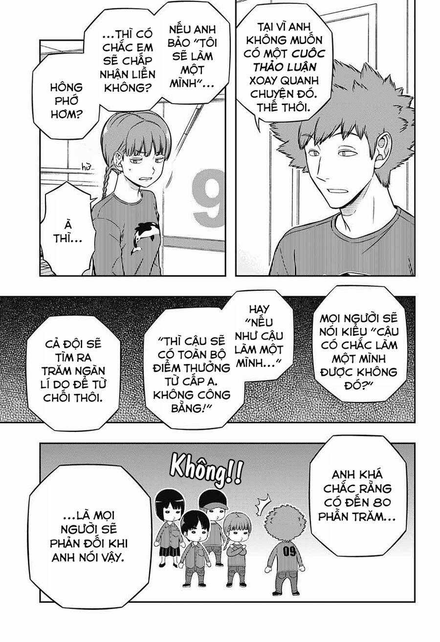 World Trigger - Chương 228 - Trang 7