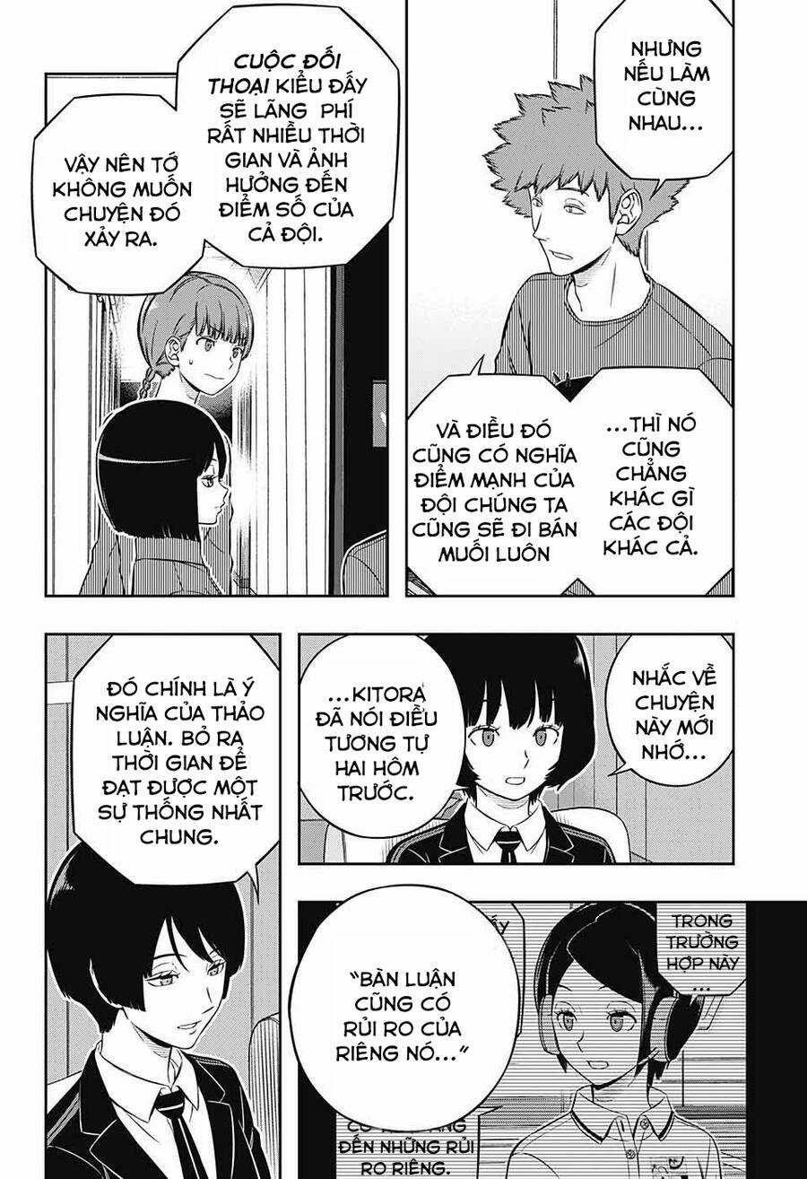 World Trigger - Chương 228 - Trang 8