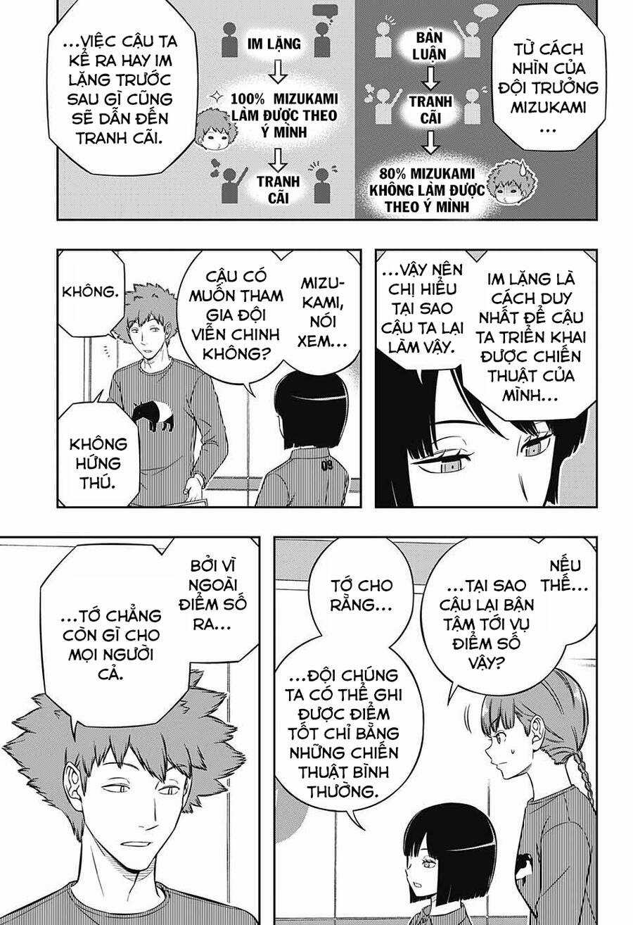 World Trigger - Chương 228 - Trang 9