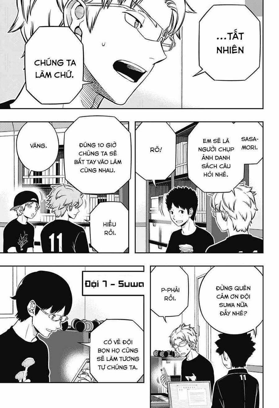 World Trigger - Chương 229 - Trang 11
