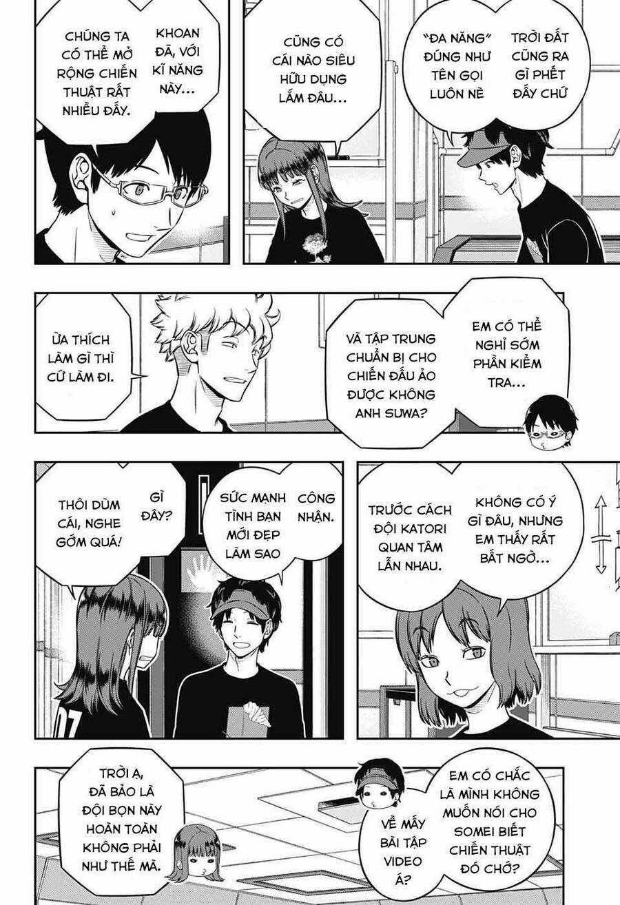 World Trigger - Chương 229 - Trang 14