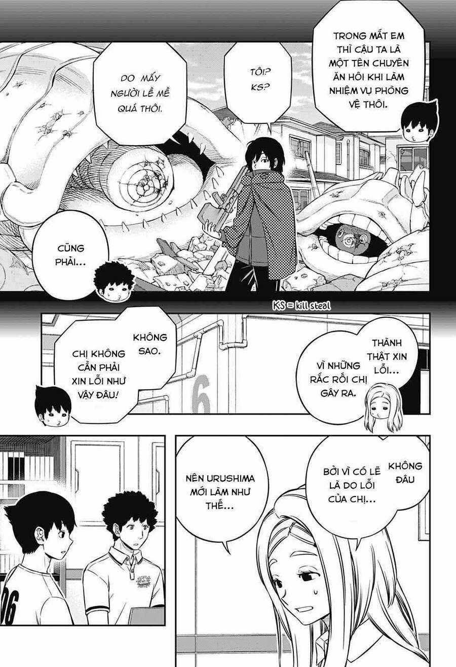 World Trigger - Chương 229 - Trang 19